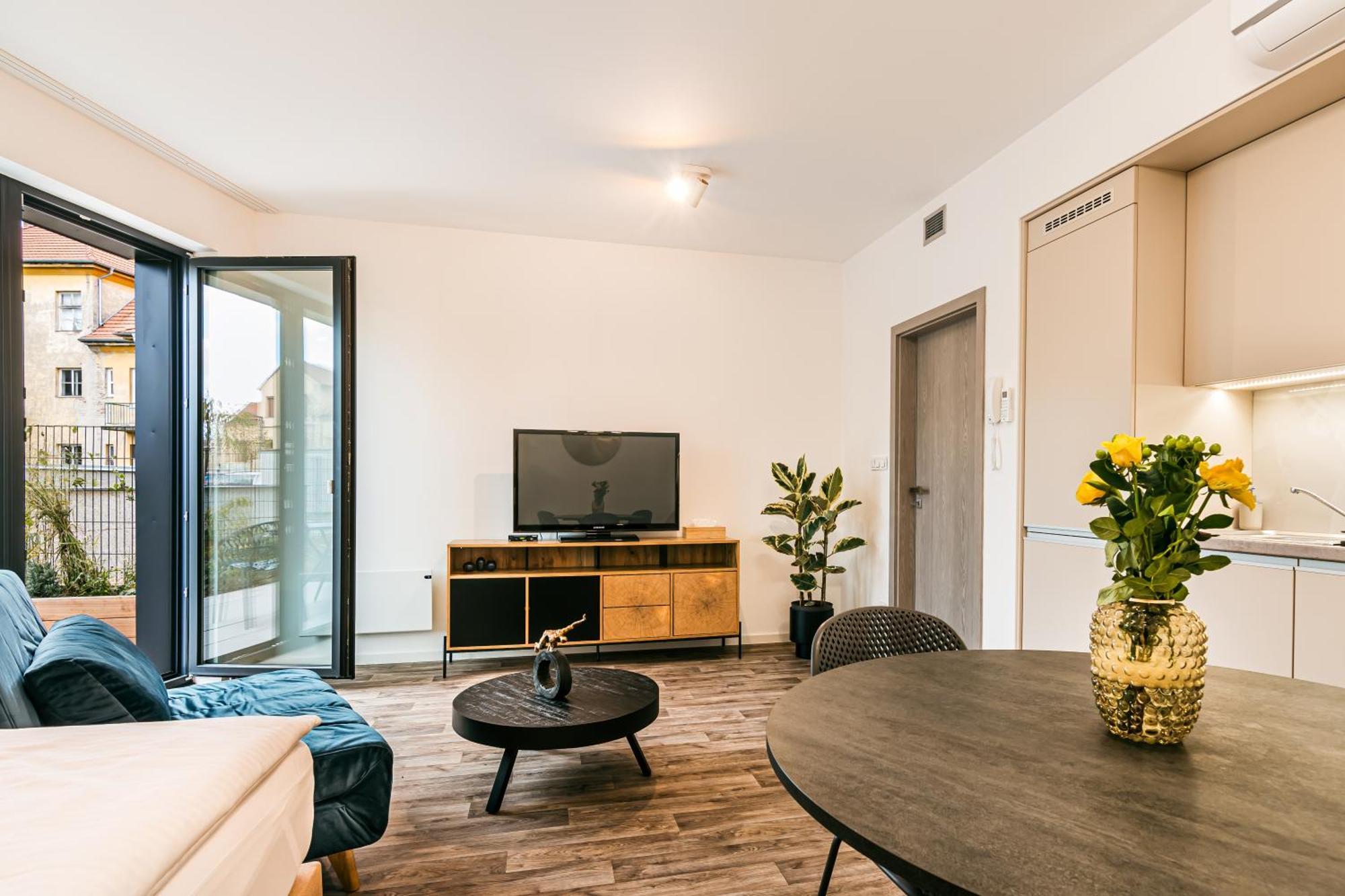 Apartman Mikulov Garden ภายนอก รูปภาพ