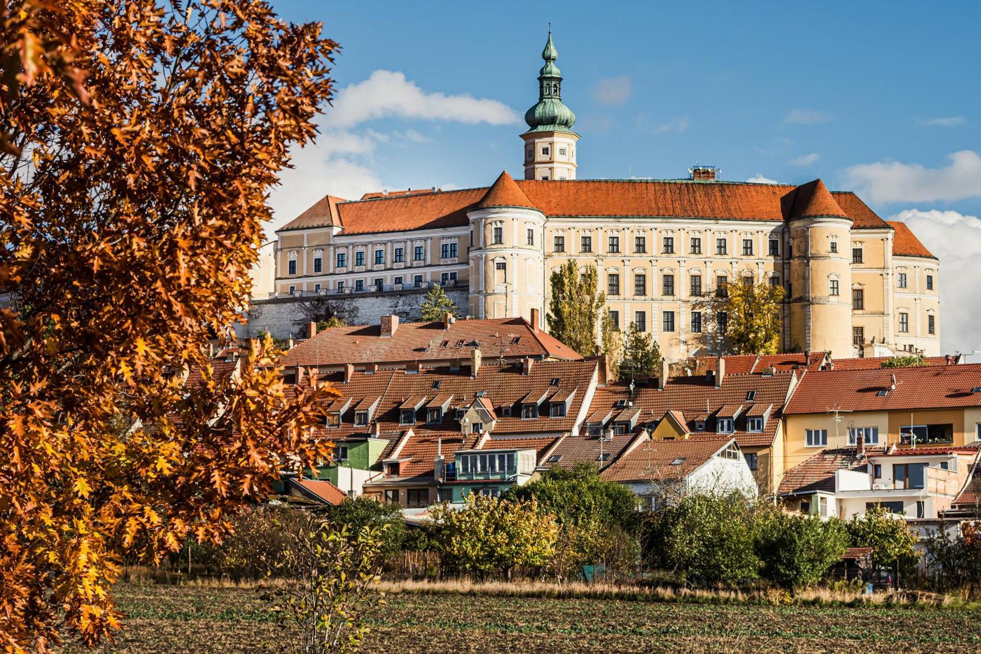 Apartman Mikulov Garden ภายนอก รูปภาพ