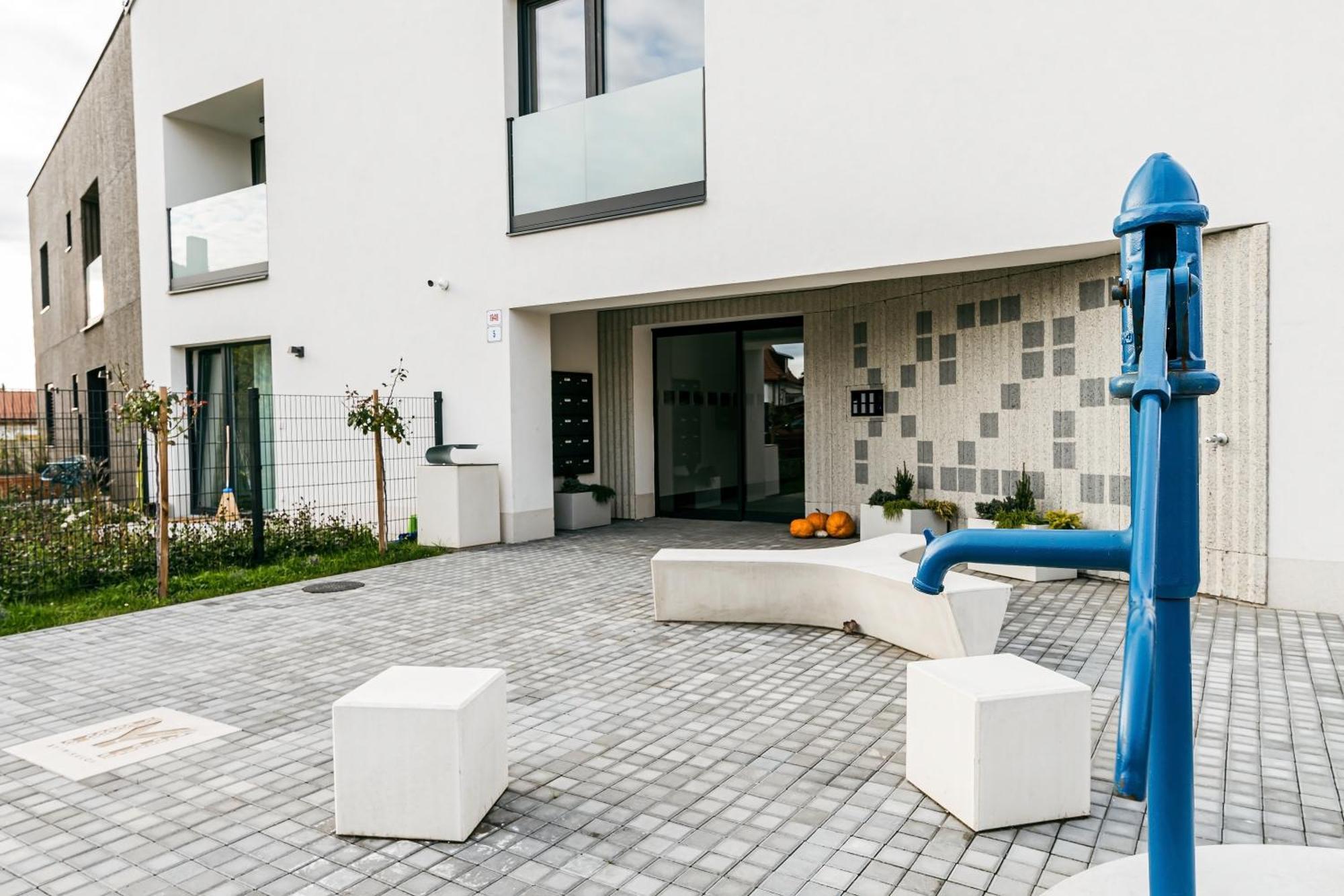 Apartman Mikulov Garden ภายนอก รูปภาพ