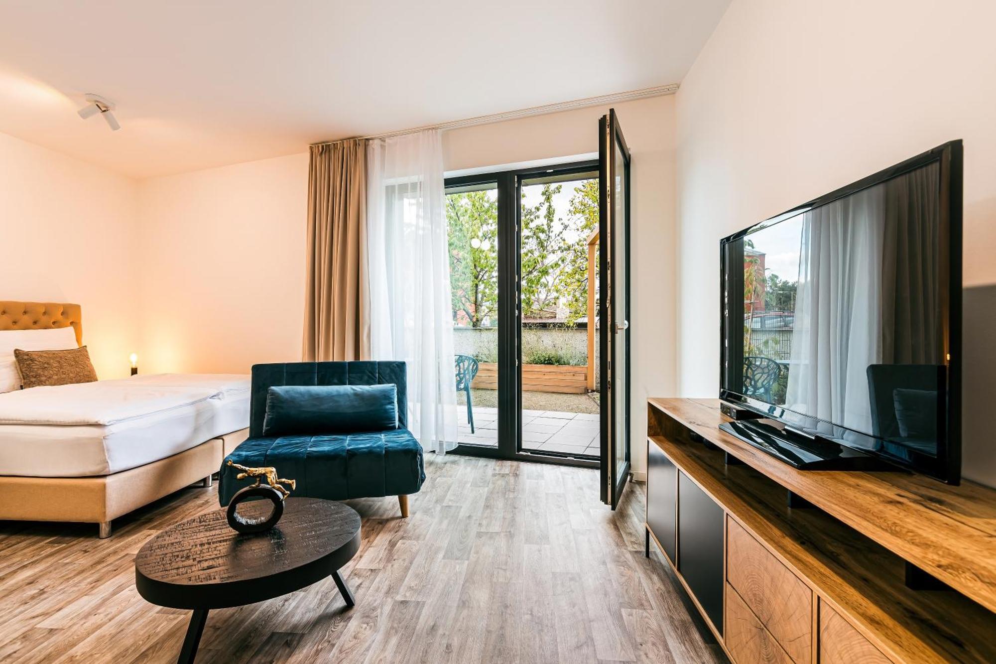 Apartman Mikulov Garden ภายนอก รูปภาพ