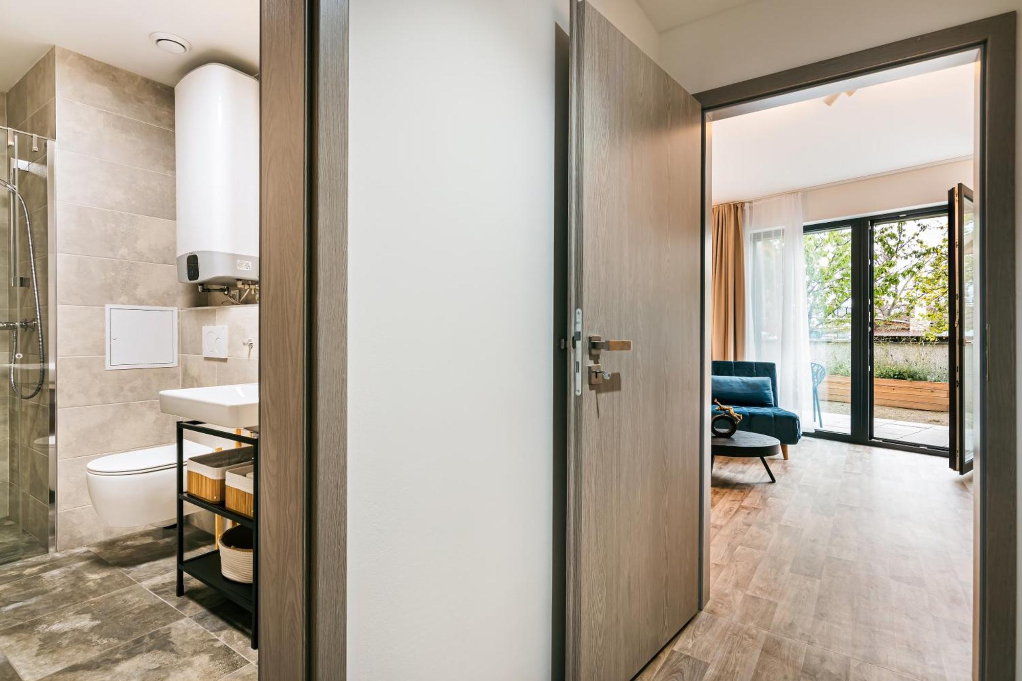Apartman Mikulov Garden ภายนอก รูปภาพ